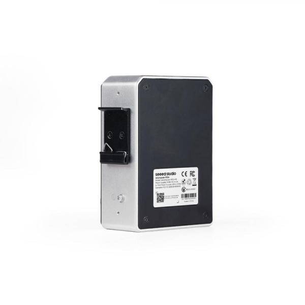 디바이스마트,MCU보드/전자키트 > 인공지능/임베디드/산업용 > 인공지능/머신러닝 > 인공지능 개발보드/모듈/키트,Seeedstudio,reComputer R1124-10: CM4 기반 산업용 컨트롤러 4GB RAM 16GB eMMC (CAN, RS485/232) [113991374],라즈베리파이 CM4(16GB eMMC) 탑재 산업용 엣지 컴퓨터 / DC 9~36V 입력 / PoE, 절연 RS485/232, DI/DO, TPM 2.0 등 풀스펙 I/O / 팬리스 알루미늄 케이스, DIN 레일 마운트 / 활용: 산업 자동화, PLC, 보안 IoT 게이트웨이