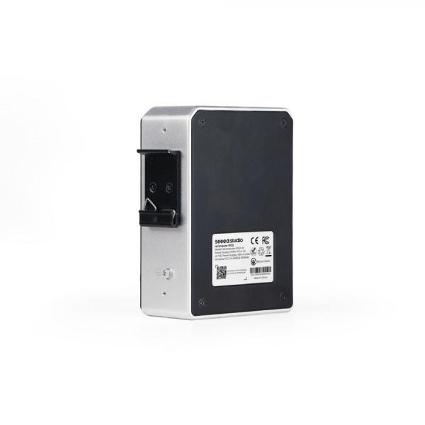 디바이스마트,MCU보드/전자키트 > 인공지능/임베디드/산업용 > 인공지능/머신러닝 > 인공지능 개발보드/모듈/키트,Seeedstudio,reComputer R1125-10: CM4 기반 산업용 컨트롤러 4GB RAM 32GB eMMC (CAN, RS485/232) [113991334],라즈베리파이 CM4(32GB eMMC) 탑재 산업용 엣지 컴퓨터 / DC 9~36V 입력 / PoE, 절연 RS485/232, DI/DO, TPM 2.0 등 풀스펙 I/O / 팬리스 알루미늄 케이스, DIN 레일 마운트 / 활용: 산업 자동화, PLC, 보안 IoT 게이트웨이