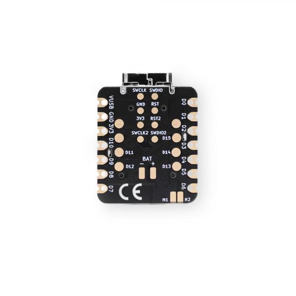 디바이스마트,오픈소스/코딩교육 > 파이썬/IoT 개발 보드 > Seeedstudio XIAO > XIAO 보드,Seeedstudio,Seeed Studio XIAO nRF54L15 [101991421],차세대 nRF54L15 탑재 초소형 무선 MCU / Arm Cortex-M33(DSP/FPU)+RISC-V 코어 / Bluetooth 6.0(채널 사운딩), Matter, Thread, Zigbee 지원 / TrustZone® 보안, Global RTC, 14-bit ADC / 배터리 충전(USB-C 5V) / 활용: 고성능 웨어러블, 보안 IoT 엔드포인트