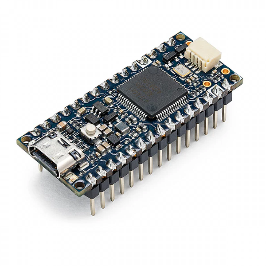 Arduino Nano R4 with headers