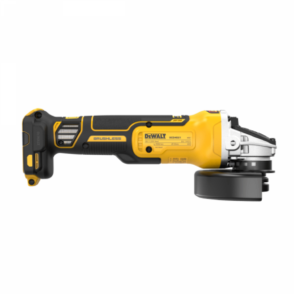 디바이스마트,수공구/전자공구/전동공구 > 전동/엔진공구 > 충전공구 > 충전그라인더,디월트,브러쉬리스 125mm 그라인더 DCG4051NT (20V/베어툴),전압 20V MAX / 무부하회전수 0-9000rpm / 최대 출력1,500W / 날지름 125mm / 스핀들 직경 M10 내경 16mm / 중량 1.73kg 본체만