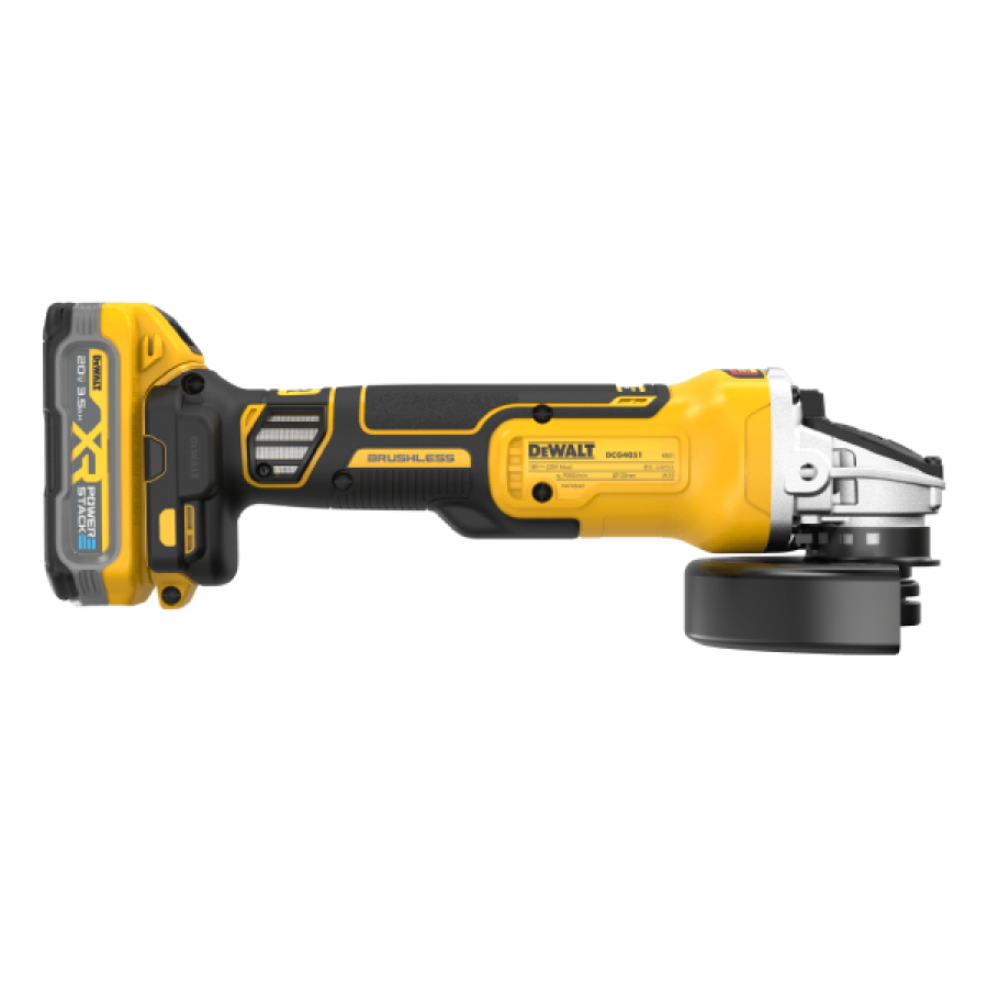 브러쉬리스 충전 그라인더 DCG4051S1T 배터리1개 (20V/3.5Ah)