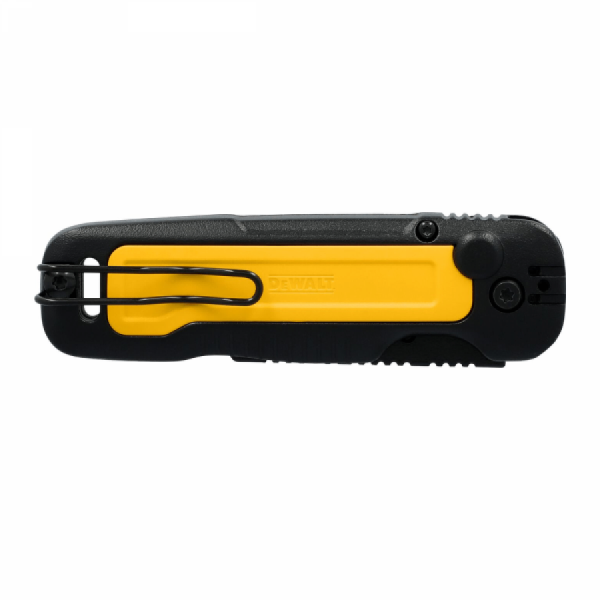 디바이스마트,수공구/전자공구/전동공구 > 작업공구 > 절단/컷터류 > 칼/칼날,디월트,접이식 유틸리티 칼 DWHT10991,한 손 유틸리티 칼 / 기본날 1개 포함 / 날 규격 50mm / 풀 메탈 바디 / 퀵 체인지 레버 / 11-921T 칼날 호환 / 무게 0.12Kg