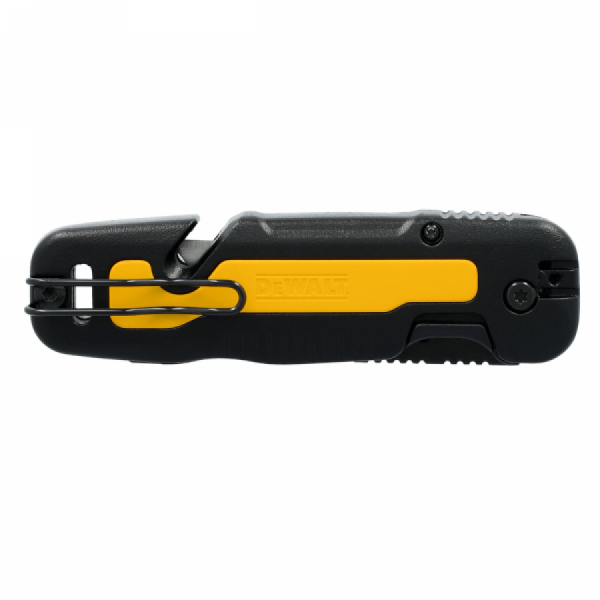 디바이스마트,수공구/전자공구/전동공구 > 작업공구 > 절단/컷터류 > 칼/칼날,디월트,접이식 유틸리티 칼 DWHT10992,한 손 유틸리티 칼 / 기본날 1개 포함 / 날 보관함 내장형 / 날 규격 50mm / 풀 메탈 바디 / 퀵 체인지 레버 / 11-921T 칼날 호환 / 무게 0.15Kg