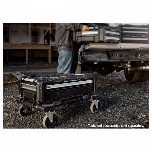 디바이스마트,공구함/작업대/엔클로저 > 공구함/부품함 > 이동공구함 > 디월트/스탠리 이동공구함,디월트,터프시스템2.0 DXL 1단 서랍 공구함 DWST08510-1,터프시스템 2.0 호환 / 최대 중량 25Kg / 대용량 1단 서랍형 / 탈부착 칸막이 5개 / 무게 15Kg