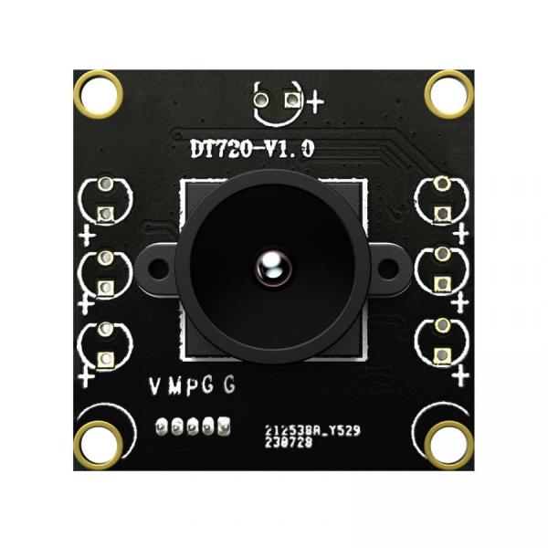 디바이스마트,MCU보드/전자키트 > 카메라/비디오 > 일반카메라,Innomaker,USB U20CAM-720P,720P 해상도, 30fps 지원 / USB 2.0 고속, UVC 표준 / Windows, Mac, Linux, Android 호환 / 120도 시야각 / 32x32mm 컴팩트 사이즈, 설치 용이 / YUY2 및 MJPEG 포맷 지원 / 4개의 장착 홀 제공