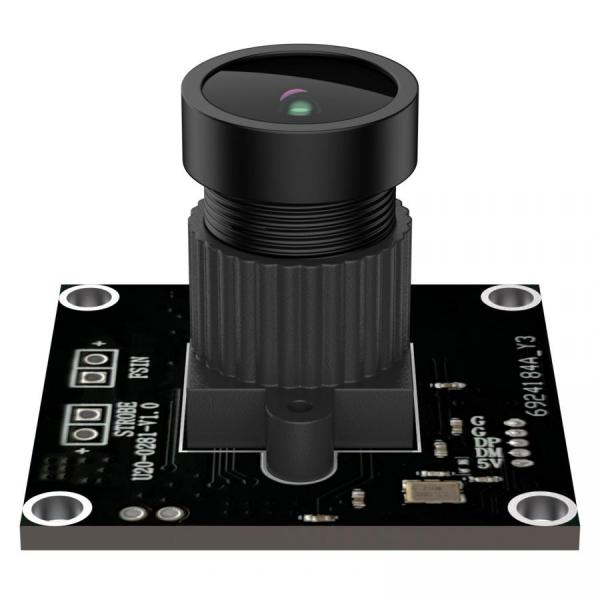 디바이스마트,MCU보드/전자키트 > 카메라/비디오 > 일반카메라,Innomaker,USB U20CAM-9281M,1MP 글로벌 셔터 OV9281 모노크롬 센서 / USB 2.0, 3.0 호환 / 하드웨어 외부 트리거 및 라이브 스트리밍 지원 / 148도 광각 M12 렌즈 / 최대 120fps 프레임 속도 / 작동 온도 -20°C~70°C / 32mm x 32mm 크기