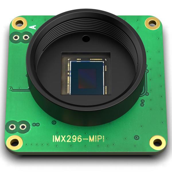 디바이스마트,오픈소스/코딩교육 > 라즈베리파이 > 라즈베리파이 카메라모듈/렌즈,Innomaker,RPI CAM-IMX296Mono-GS,Global Shutter 카메라 모듈 CAM-IMX296Mono-GS / IMX296 CMOS 센서 탑재 / 최대 60fps, 1456×1088 해상도 지원 / Raspberry Pi GS 카메라 호환 / C/CS 마운트 렌즈 지원 / 저전력 소비 및 높은 감도 / 크기: 39mm x 39mm / FPC 케이블 2개 포함