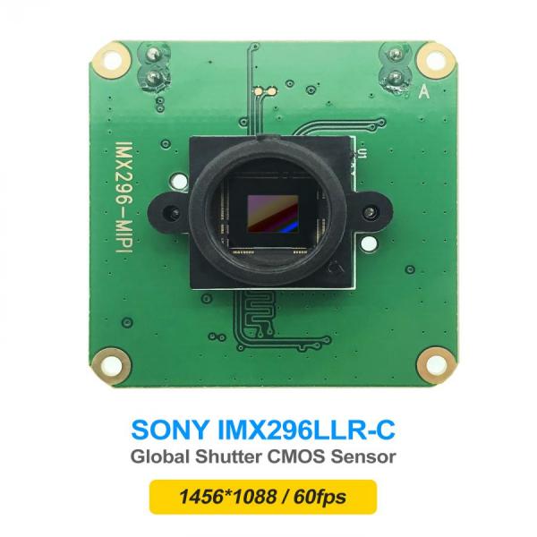 디바이스마트,오픈소스/코딩교육 > 라즈베리파이 > 라즈베리파이 카메라모듈/렌즈,Innomaker,RPI CAM-IMX296Mono-GS,Global Shutter 카메라 모듈 CAM-IMX296Mono-GS / IMX296 CMOS 센서 탑재 / 최대 60fps, 1456×1088 해상도 지원 / Raspberry Pi GS 카메라 호환 / C/CS 마운트 렌즈 지원 / 저전력 소비 및 높은 감도 / 크기: 39mm x 39mm / FPC 케이블 2개 포함