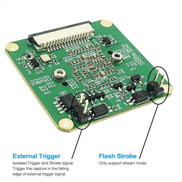 디바이스마트,오픈소스/코딩교육 > 라즈베리파이 > 라즈베리파이 카메라모듈/렌즈,Innomaker,RPI CAM-IMX296Mono-GS,Global Shutter 카메라 모듈 CAM-IMX296Mono-GS / IMX296 CMOS 센서 탑재 / 최대 60fps, 1456×1088 해상도 지원 / Raspberry Pi GS 카메라 호환 / C/CS 마운트 렌즈 지원 / 저전력 소비 및 높은 감도 / 크기: 39mm x 39mm / FPC 케이블 2개 포함