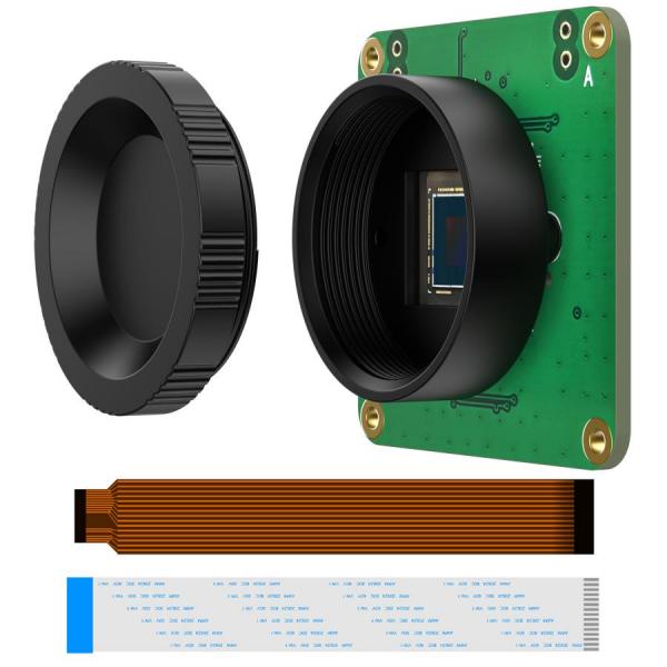 디바이스마트,오픈소스/코딩교육 > 라즈베리파이 > 라즈베리파이 카메라모듈/렌즈,Innomaker,RPI CAM-IMX296Color-GS,Global Shutter Camera / IMX296 CMOS Sensor / 최대 60fps, 해상도 1456×1088 픽셀 / C/CS 마운트 렌즈 지원 / Raspberry Pi 및 Jetson Nano 호환 / 크기 38mm x 38mm / YUV 출력 포맷 / 1.58 메가픽셀 정지 해상도 / 짧은 노출 시간(최소 30µs) 지원