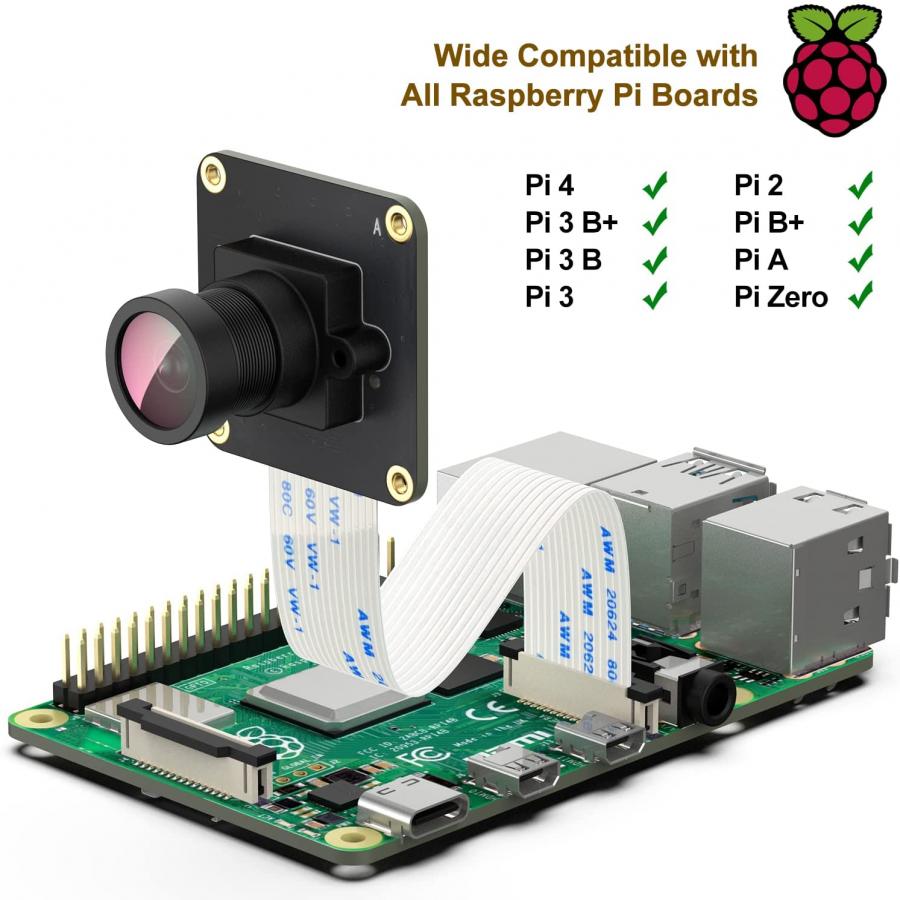 RPI CAM-MIPI9281RAW-V2