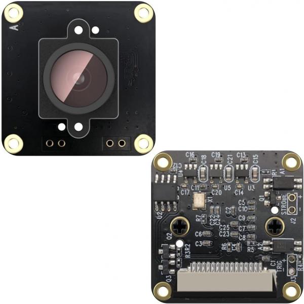 디바이스마트,오픈소스/코딩교육 > 라즈베리파이 > 라즈베리파이 카메라모듈/렌즈,Innomaker,RPI CAM-MIPI9281RAW-V2,Monochrome global shutter OV9281 CMOS 센서 / 1MP 해상도 / 최대 1280×800@144fps 지원 / 외부 트리거 모드 및 LED/플래시 스트로브 모드 지원 / 2-레인 MIPI 인터페이스 / 조정 가능한 초점 거리 / 148도 광각 어안 렌즈 호환 / Raspberry Pi 4/3B+/3B/CM4/CM3+ 호환