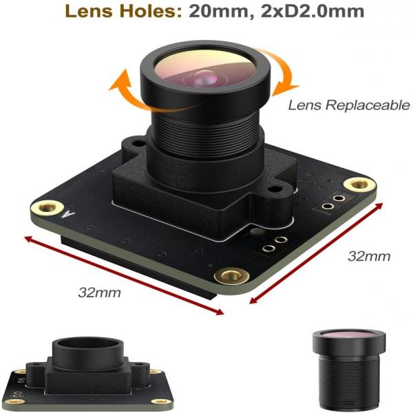 디바이스마트,오픈소스/코딩교육 > 라즈베리파이 > 라즈베리파이 카메라모듈/렌즈,Innomaker,RPI CAM-MIPI9281RAW-V2,Monochrome global shutter OV9281 CMOS 센서 / 1MP 해상도 / 최대 1280×800@144fps 지원 / 외부 트리거 모드 및 LED/플래시 스트로브 모드 지원 / 2-레인 MIPI 인터페이스 / 조정 가능한 초점 거리 / 148도 광각 어안 렌즈 호환 / Raspberry Pi 4/3B+/3B/CM4/CM3+ 호환