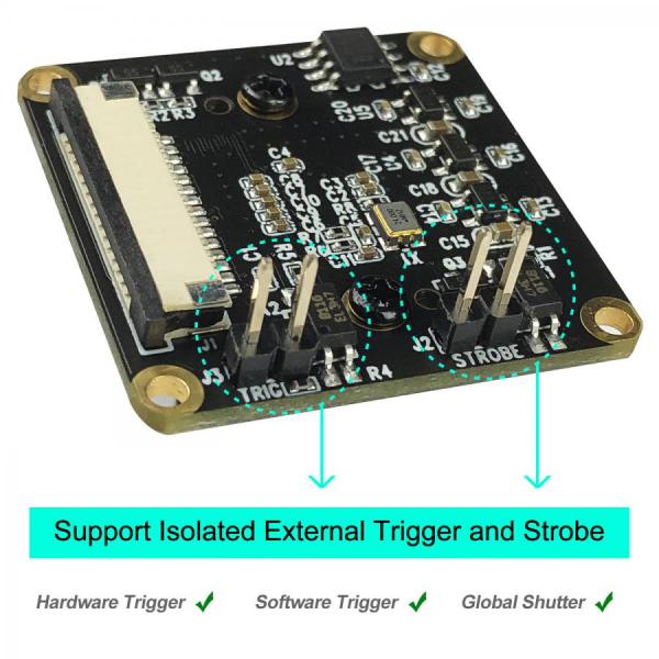 디바이스마트,오픈소스/코딩교육 > 라즈베리파이 > 라즈베리파이 카메라모듈/렌즈,Innomaker,RPI CAM-MIPIOV7251RAW,OV7251 CMOS 센서 / 1/7.5인치 광학 크기 / 해상도 640×480 / 프레임 속도 158fps / 8비트 및 10비트 RAW BW 출력 형식 지원 / 외부 트리거 입력 및 플래시 출력 지원 / 4가지 작업 모드 지원 / 소프트웨어 트리거 입력 지원 / 드라이버 기능: 게인, 노출, 수평/수직 뒤집기 지원 / GPL Linux 5.15.32 드라이버 소스 코드 제공