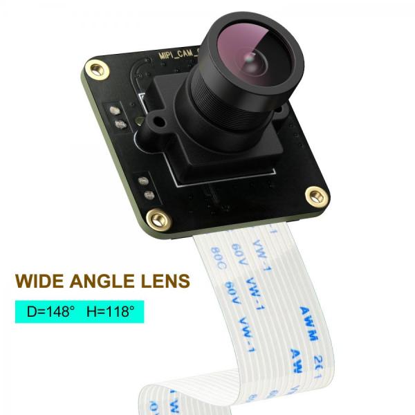 디바이스마트,오픈소스/코딩교육 > 라즈베리파이 > 라즈베리파이 카메라모듈/렌즈,Innomaker,RPI CAM-MIPIOV7251RAW,OV7251 CMOS 센서 / 1/7.5인치 광학 크기 / 해상도 640×480 / 프레임 속도 158fps / 8비트 및 10비트 RAW BW 출력 형식 지원 / 외부 트리거 입력 및 플래시 출력 지원 / 4가지 작업 모드 지원 / 소프트웨어 트리거 입력 지원 / 드라이버 기능: 게인, 노출, 수평/수직 뒤집기 지원 / GPL Linux 5.15.32 드라이버 소스 코드 제공