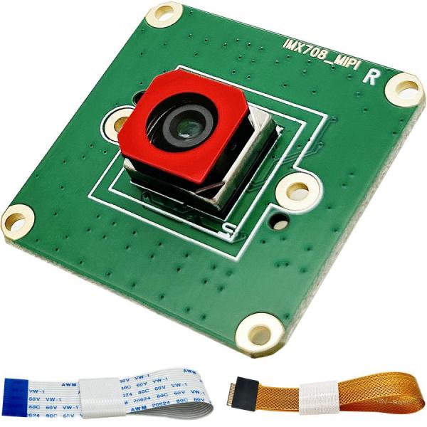 디바이스마트,오픈소스/코딩교육 > 라즈베리파이 > 라즈베리파이 카메라모듈/렌즈,Innomaker,RPI CAM-IMX708AF,InnoMaker IMX708 오토 포커스 카메라 모듈 / 12메가픽셀 IMX708 백조사 스택 CMOS 이미지 센서 / 고신호 대 잡음비(SNR) / 2D 동적 결함 픽셀 보정(DPC) 내장 / 빠른 오토포커스를 위한 위상 검출 오토포커스(PDAF) / QBC 리모자이크 기능 / HDR 모드 지원(최대 3메가픽셀 출력) / CSI-2 직렬 데이터 출력 / 해상도: 11.9메가픽셀 / 센서 크기: 7.4mm 대각선 / 픽셀 크기: 1.4μm × 1.4μ