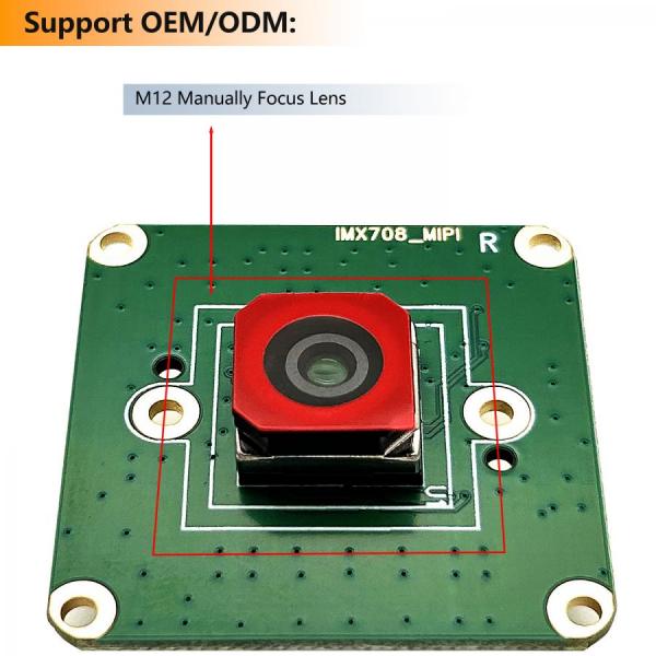 디바이스마트,오픈소스/코딩교육 > 라즈베리파이 > 라즈베리파이 카메라모듈/렌즈,Innomaker,RPI CAM-IMX708AF,InnoMaker IMX708 오토 포커스 카메라 모듈 / 12메가픽셀 IMX708 백조사 스택 CMOS 이미지 센서 / 고신호 대 잡음비(SNR) / 2D 동적 결함 픽셀 보정(DPC) 내장 / 빠른 오토포커스를 위한 위상 검출 오토포커스(PDAF) / QBC 리모자이크 기능 / HDR 모드 지원(최대 3메가픽셀 출력) / CSI-2 직렬 데이터 출력 / 해상도: 11.9메가픽셀 / 센서 크기: 7.4mm 대각선 / 픽셀 크기: 1.4μm × 1.4μ
