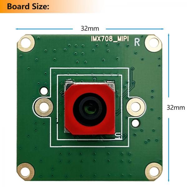 디바이스마트,오픈소스/코딩교육 > 라즈베리파이 > 라즈베리파이 카메라모듈/렌즈,Innomaker,RPI CAM-IMX708AF,InnoMaker IMX708 오토 포커스 카메라 모듈 / 12메가픽셀 IMX708 백조사 스택 CMOS 이미지 센서 / 고신호 대 잡음비(SNR) / 2D 동적 결함 픽셀 보정(DPC) 내장 / 빠른 오토포커스를 위한 위상 검출 오토포커스(PDAF) / QBC 리모자이크 기능 / HDR 모드 지원(최대 3메가픽셀 출력) / CSI-2 직렬 데이터 출력 / 해상도: 11.9메가픽셀 / 센서 크기: 7.4mm 대각선 / 픽셀 크기: 1.4μm × 1.4μ