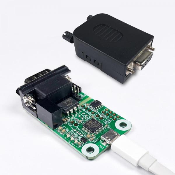 디바이스마트,MCU보드/전자키트 > 통신/네트워크 > CAN통신,Innomaker,USB2CAN Module,USB-CAN 변환기 / Raspberry Pi Zero, 3B+, 4B 호환 / Plug and Play, 외부 전원 불필요 / STM32F0 마이크로컨트롤러, 48MHz / CAN 2.0A 및 2.0B 지원 / 데이터 전송 속도 20Kbps~1Mbps 프로그래밍 가능 / 전압 격리 1.5K VDC/min / 120Ω 저항 선택 가능 / 작동 온도 -40°~85° / CE, FCC 인증 / 크기: 56.50mm x 31.20mm x 14.20mm /