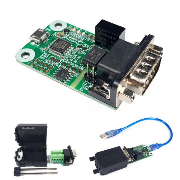 디바이스마트,MCU보드/전자키트 > 통신/네트워크 > CAN통신,Innomaker,USB2CAN Module,USB-CAN 변환기 / Raspberry Pi Zero, 3B+, 4B 호환 / Plug and Play, 외부 전원 불필요 / STM32F0 마이크로컨트롤러, 48MHz / CAN 2.0A 및 2.0B 지원 / 데이터 전송 속도 20Kbps~1Mbps 프로그래밍 가능 / 전압 격리 1.5K VDC/min / 120Ω 저항 선택 가능 / 작동 온도 -40°~85° / CE, FCC 인증 / 크기: 56.50mm x 31.20mm x 14.20mm /