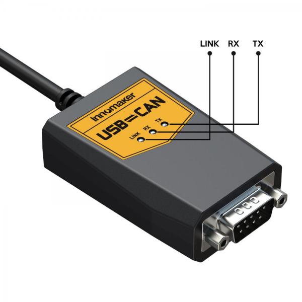 디바이스마트,MCU보드/전자키트 > 통신/네트워크 > CAN통신,Innomaker,USB2CAN-C Module,USB to CAN 변환 케이블 / Raspberry Pi, Jetson Nano, Tinker Board 호환 / Windows, Mac OS, Linux 지원 / Plug and Play, 외부 전원 불필요 / CAN baud rate 20Kbps ~ 1Mbps 프로그래밍 가능 / CAN bus 2.0A 및 2.0B 지원 / 3000V 전압 절연 및 2500V ESD 보호 / C/Python 소스 코드 및 Socket-CAN 제공 / 다양한 모드 지