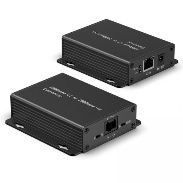 디바이스마트,MCU보드/전자키트 > 통신/네트워크 > 기타 네트워크/통신,Innomaker,1000BASE-T1-TX Ethernet Media Converter,1000BASE-T1/BroadR-Reach(1000 Mbit/s Full duplex)과 Fast Ethernet(1000BASE-TX) 간의 직접 포인트-투-포인트 변환 / Broadcom BCM89881B1BFBG PHY 사용 / 1x UTP 케이블 및 12V 전원 어댑터 포함 / 1000BASE-T1 Master/Slave 구성 및 링크 LED 기능 / Plug and Play, 드라이버 설치 불필요, 100M 및 1000M 모드 수동 전환 가능