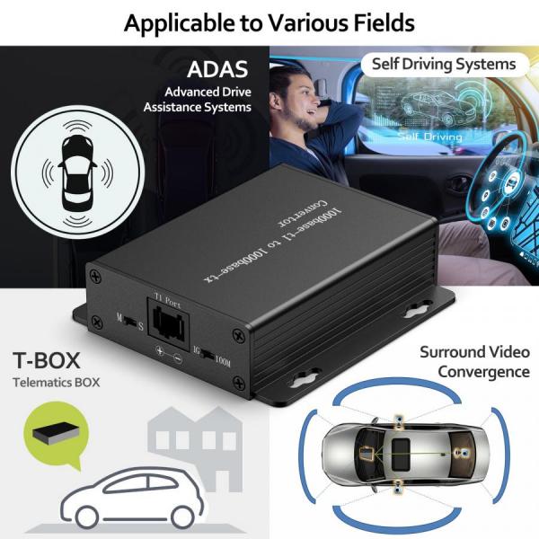 디바이스마트,MCU보드/전자키트 > 통신/네트워크 > 기타 네트워크/통신,Innomaker,1000BASE-T1-TX Ethernet Media Converter,1000BASE-T1/BroadR-Reach(1000 Mbit/s Full duplex)과 Fast Ethernet(1000BASE-TX) 간의 직접 포인트-투-포인트 변환 / Broadcom BCM89881B1BFBG PHY 사용 / 1x UTP 케이블 및 12V 전원 어댑터 포함 / 1000BASE-T1 Master/Slave 구성 및 링크 LED 기능 / Plug and Play, 드라이버 설치 불필요, 100M 및 1000M 모드 수동 전환 가능