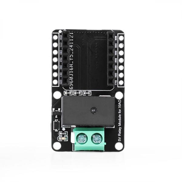디바이스마트,오픈소스/코딩교육 > 파이썬/IoT 개발 보드 > Seeedstudio XIAO > XIAO 모듈/확장보드,Seeedstudio,1-Channel Relay for Seeed Studio XIAO [114993555],5V 단일 채널 릴레이 확장 보드 / HF32FA-G 릴레이 탑재 / 최대 10A/250VAC 부하 스위칭 지원 / Seeed Studio XIAO 시리즈와 완벽한 통합 / 컴팩트한 디자인 (21x42mm) / 다양한 IoT 및 홈 자동화 응용 분야에 적합
