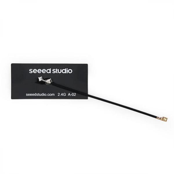디바이스마트,오픈소스/코딩교육 > 파이썬/IoT 개발 보드 > Seeedstudio XIAO > XIAO 키트/액세서리,Seeedstudio,2.4GHz FPC Antenna (1.16dBi) for XIAO ESP32-S3 [318020968],2.4GHz 주파수 대역 / 피크 게인 1.16dBi / 50Ω 임피던스 매칭 / 최대 VSWR 4.5:1 / 작동 온도 -40℃ ~ +85℃ / 유연한 FPC 소재 / XIAO ESP32-S3 및 ESP32-C3 호환 / 산업용 센서 네트워크, 농업 원격 측정 시스템, 드론 군집 릴레이에 적합
