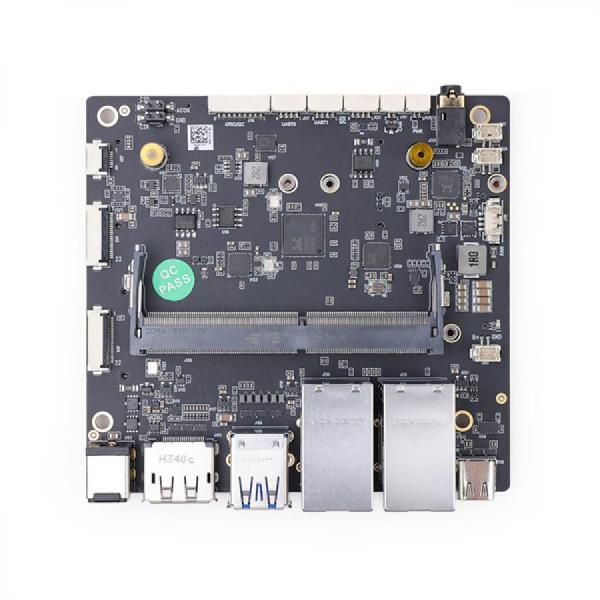 디바이스마트,MCU보드/전자키트 > 인공지능/임베디드/산업용 > 인공지능/머신러닝 > 인공지능 확장보드/액세서리,Seeedstudio,A608 Carrier Board for Jetson Orin NX/Orin Nano [105110001],Jetson Orin™ NX/Orin™ Nano 모듈 지원 / NVMe SSD용 M.2 Key M 2242 인터페이스 / 2x 기가비트 이더넷 포트 / 4x USB 3.2 Type A, USB 2.0+3.2 Type C / 1x HDMI, 1x 15핀 CSI 카메라 포트 / 다양한 I/O 포트 및 팬 커넥터 포함 / DC 입력 9-20V, 최대 60W / 작동 온도 -25℃~65℃ / 자율 이동 로봇, AI 비디오 분석, 머신 비전, 생성적 AI에 적합