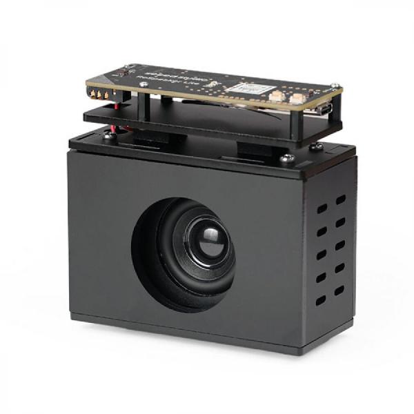 디바이스마트,MCU보드/전자키트 > 인공지능/임베디드/산업용 > 인공지능/머신러닝 > 인공지능 음성인식/스피커,Seeedstudio,Acrylic Enclosure for ReSpeaker Lite [110991984],블랙 아크릴 DIY 조립 키트 / ReSpeaker Lite 및 Mono Enclosed Speaker와 호환 / 모든 포트 및 커넥터에 접근 용이 / 내구성 있는 무광택 아크릴 소재 / 조립 도구 및 설명서 포함 / 크기: 151x103x34mm / 무게: 195g