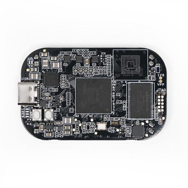 디바이스마트,오픈소스/코딩교육 > 라떼판다/비글본/기타,Seeedstudio,BeagleBoard PocketBeagle 2 [102110780],TI AM6232 듀얼 ARM Cortex-A53 코어 @ 1.0GHz / 512MB DDR4 3200MHz SDRAM / 72개의 GPIO 및 다양한 디지털 인터페이스 / 55 x 35mm 초소형 폼팩터 / USB C 전원 입력 및 microSD 카드 슬롯 / 고급 실시간 제어를 위한 ARM Cortex-M4F 코어 @ 400MHz / TPS6521903 PMIC 기반 전원 관리 시스템 / 산업 자동화, IoT, 엣지 컴퓨팅 등 다양한 애플리케이션 지