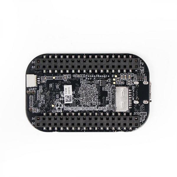 디바이스마트,오픈소스/코딩교육 > 라떼판다/비글본/기타,Seeedstudio,BeagleBoard PocketBeagle 2 [102110780],TI AM6232 듀얼 ARM Cortex-A53 코어 @ 1.0GHz / 512MB DDR4 3200MHz SDRAM / 72개의 GPIO 및 다양한 디지털 인터페이스 / 55 x 35mm 초소형 폼팩터 / USB C 전원 입력 및 microSD 카드 슬롯 / 고급 실시간 제어를 위한 ARM Cortex-M4F 코어 @ 400MHz / TPS6521903 PMIC 기반 전원 관리 시스템 / 산업 자동화, IoT, 엣지 컴퓨팅 등 다양한 애플리케이션 지