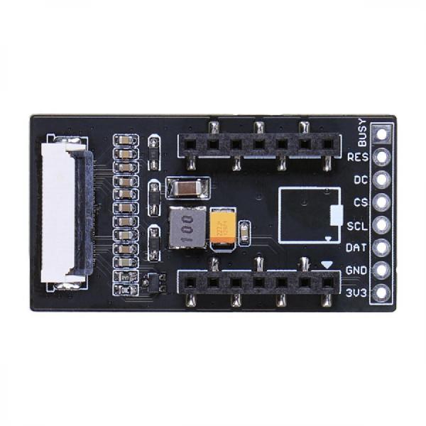 디바이스마트,오픈소스/코딩교육 > 파이썬/IoT 개발 보드 > Seeedstudio XIAO > XIAO 키트/액세서리,Seeedstudio,ePaper Breakout Board for Seeed Studio XIAO [105990172],24핀 FPC 커넥터로 ePaper 디스플레이 구동 / Seeed Studio XIAO 보드 호환 / 추가 8핀 2.54 헤더로 다양한 마이크로컨트롤러 연결 가능 / 플러그 앤 플레이 설계, 납땜 불필요 / 디지털 간판, 전자책 리더기, 스마트 홈 제어판 등 다양한 응용 가능