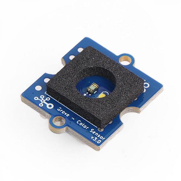 디바이스마트,MCU보드/전자키트 > 센서모듈 > 빛/조도/컬러/UV > 컬러/UV센서,Seeedstudio,Grove - Color Sensor V3.0 - I2C interface - VEML6040 based [101021133],색상 감지 센서 VEML6040 기반 / I2C 인터페이스 / 3.3V~5V 공급 전압 / 16비트 컬러 데이터 출력 / 작동 온도 -40°C ~ +85°C / 낮은 전력 소비 200μA / 최대 감지 범위 16,496룩스 / 감지 거리 0~5cm / 컴팩트한 디자인 / 주변광 및 색상 인식 용도