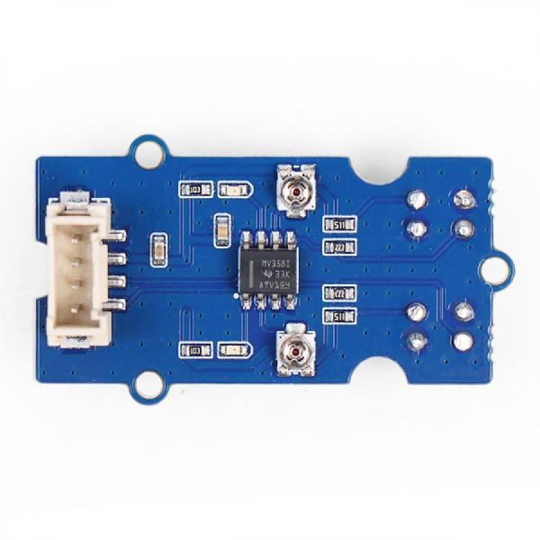 디바이스마트,MCU보드/전자키트 > 센서모듈 > 라이다/거리/초음파/라인 > 적외선(IR)/라인센서,Seeedstudio,Grove -  IR Line Follower Sensor V3.0 [101021132],IR LED 2개 및 IR 감지 포토트랜지스터 2개 탑재 / 공급 전압 3.3V ~ 5V / 디지털 인터페이스 / 감지 범위 0 ~ 5cm / 작동 온도 -40°C ~ +85°C / 빠른 응답 시간 및 높은 분석력 / 조정 전위차계 및 표시 LED 포함