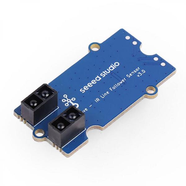 디바이스마트,MCU보드/전자키트 > 센서모듈 > 라이다/거리/초음파/라인 > 적외선(IR)/라인센서,Seeedstudio,Grove -  IR Line Follower Sensor V3.0 [101021132],IR LED 2개 및 IR 감지 포토트랜지스터 2개 탑재 / 공급 전압 3.3V ~ 5V / 디지털 인터페이스 / 감지 범위 0 ~ 5cm / 작동 온도 -40°C ~ +85°C / 빠른 응답 시간 및 높은 분석력 / 조정 전위차계 및 표시 LED 포함