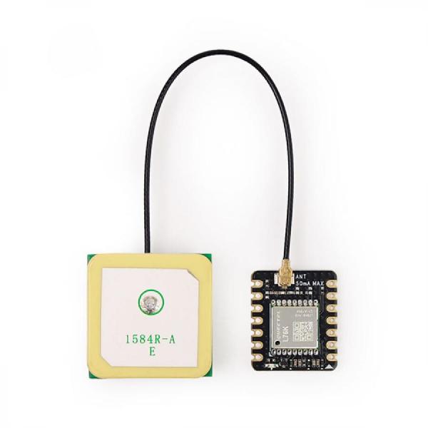 디바이스마트,오픈소스/코딩교육 > 파이썬/IoT 개발 보드 > Seeedstudio XIAO > XIAO 모듈/확장보드,Seeedstudio,L76K GNSS Module for Seeed Studio XIAO [109100021],GNSS 모듈 / GPS, BeiDou, GLONASS, QZSS 지원 / 32 추적 채널, 72 수집 채널 / -162dBm 추적 감도, -160dBm 재수집 감도 / 41mA 추적 전류, 360µA 대기 전류 / AGNSS 기능 / 액티브 안테나 포함 / 크기: 18mm x 21mm / UART 인터페이스, NMEA 0183 프로토콜 지원