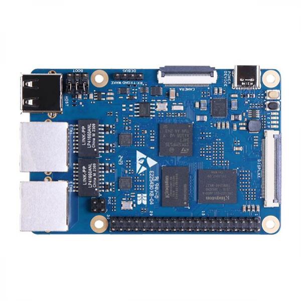 디바이스마트,MCU보드/전자키트 > 인공지능/임베디드/산업용 > 인공지능/머신러닝 > 인공지능 개발보드/모듈/키트,Seeedstudio,ODYSSEY - STM32MP135D with eMMC (Cortex-A7 STM32) [102110859],32비트 Arm Cortex-A7 STM32 MPU 탑재 / 8.5cm x 5.6cm 소형 보드 / Yocto, Buildroot 운영 체제 지원 / 2x 10/100M 이더넷 포트 (ETH0 WoL 지원) / 1x USB Type-A, 1x CSI 30p FPC, 1x LCD 40p FPC 커넥터 / 40핀 GPIO로 빠른 데이터 전송 / 4Gb DRAM, 4GB eMMC, 최대 32GB TF 카드 홀더 지원 / PoE 및 Type-C 전원 공급 가능
