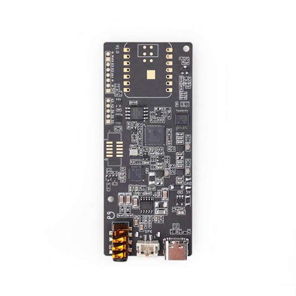 디바이스마트,MCU보드/전자키트 > 인공지능/임베디드/산업용 > 인공지능/머신러닝 > 인공지능 음성인식/스피커,Seeedstudio,ReSpeaker Lite - USB 2-Mic Array with Onboard AI Audio Processing Algorithms [107990273],XMOS XU316 AI 오디오 프로세서 탑재 / 듀얼 고성능 디지털 마이크 어레이 / 간섭 제거, 에코 제거, 소음 억제 알고리즘 지원 / I2S 및 USB(Audio Class 2.0) 호환 / 프로그래밍 가능한 WS2812 RGB LED / 외부 5V 전원 공급 지원 / 최대 샘플링 속도 16kHz / 크기 35x86mm / 5W 앰프 스피커 지원