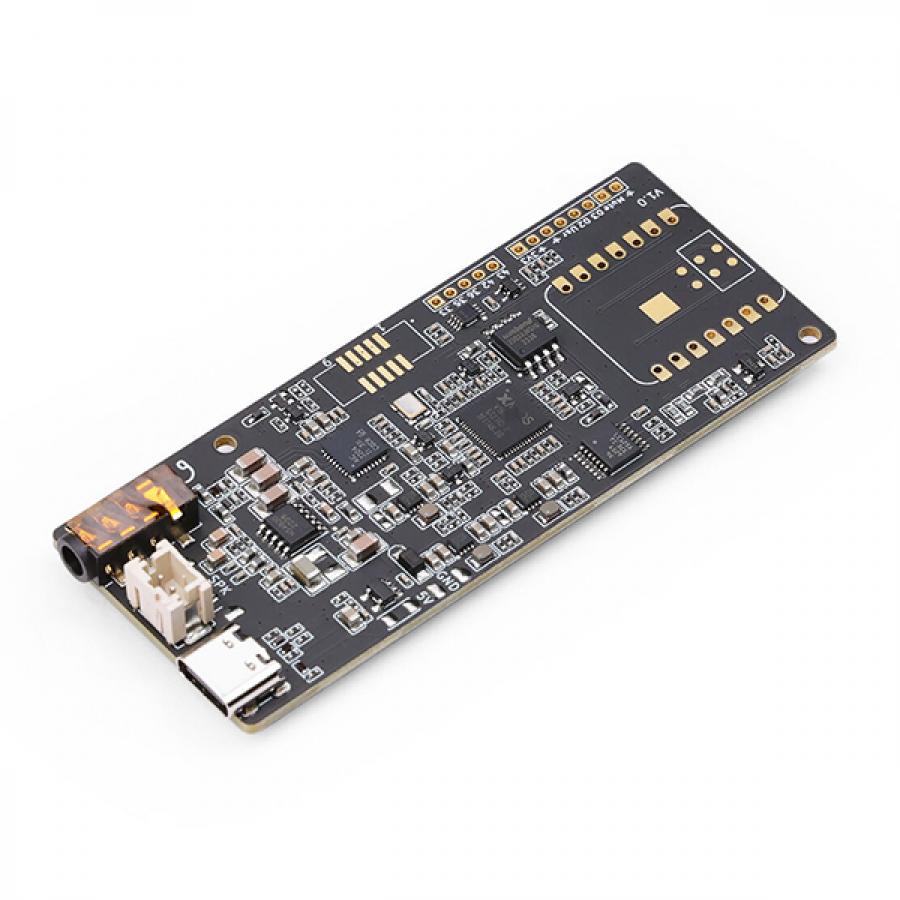 ReSpeaker Lite - USB 2-Mic Array with Onboard AI Audio Processing Algorithms [107990273]