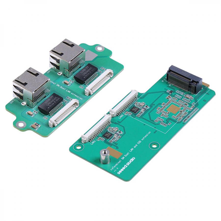 reTerminal DM Dual LAN and SSD extension [114993112]