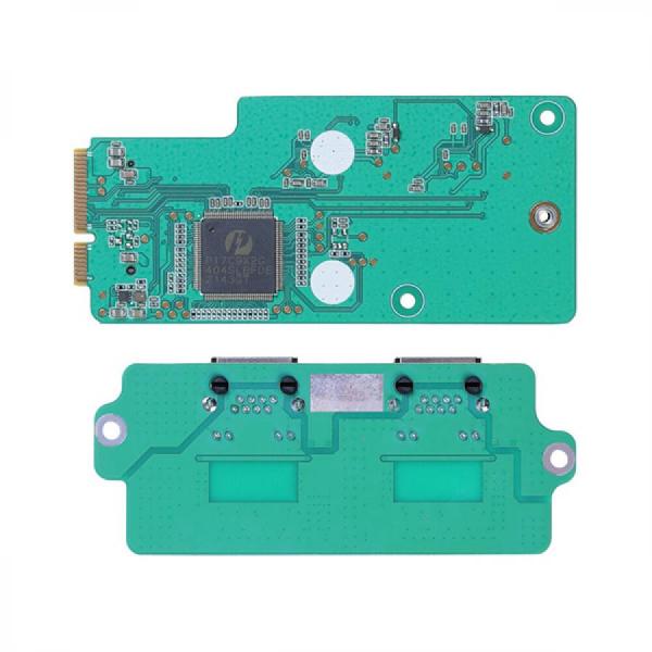디바이스마트,오픈소스/코딩교육 > 라즈베리파이 > 라즈베리파이 확장보드/HAT,Seeedstudio,reTerminal DM Dual LAN and SSD extension [114993112],듀얼 1기가비트 이더넷 포트 2개 / NVMe SSD 커넥터 1개 / reTerminal DM 전용 설계 / 기능 향상 및 호환성 / 네트워크 모니터링 및 데이터 저장 지원