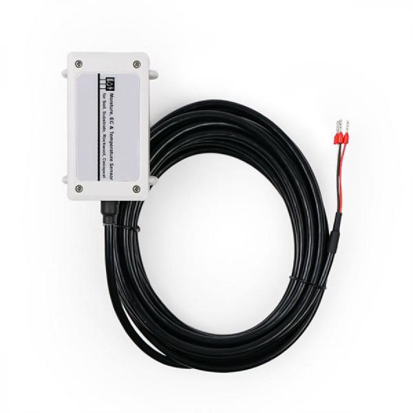 디바이스마트,MCU보드/전자키트 > 센서모듈 > 온도/습도 > 토양수분(토양습도)센서,Seeedstudio,RS485 토양 수분·EC·온도 센서 (농업/스마트팜용) [101991241],토양뿐만 아니라 수경재배에서 사용하는 암면(Rockwool), 코코피트(Cocopeat) 등의 매질에서도 수분·EC·온도 측정 가능 / 측정 범위: 0-100% VWC, 0-20,000 μS/cm EC, -40°C ~ +80°C / 스테인리스 스틸 프로브 / 3.9-28V DC 전원 공급 / RS485, 모드버스-RTU 출력 인터페이스 / 5m 케이블 / 표면 또는 매립 설치 가능 / SenseCAP S2100 LoRaWAN 데이터 로거와 통합 가능