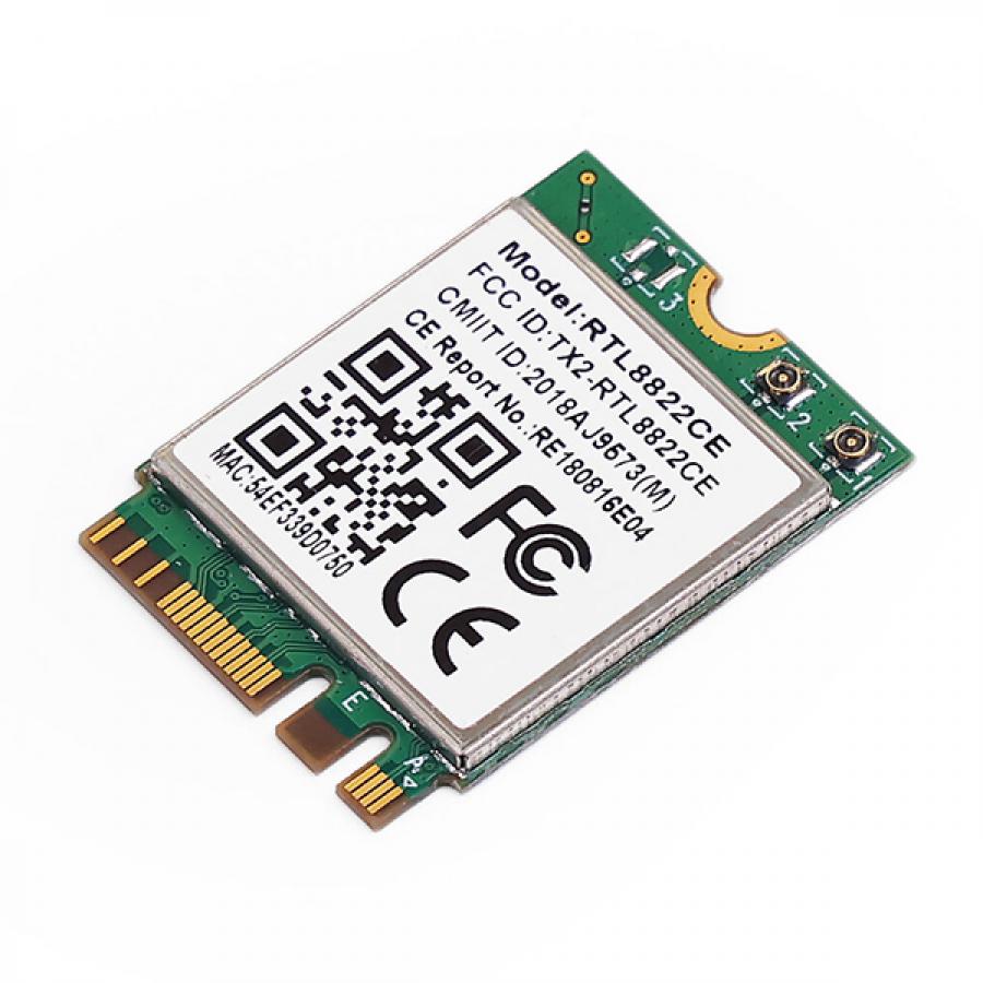 Jetson Orin 호환 RTL8822CE 무선 랜카드 (2.4G/5GHz 듀얼밴드 WiFi 5, Bluetooth 5.0) [114993556]