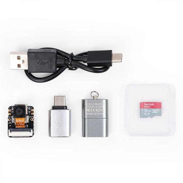 디바이스마트,오픈소스/코딩교육 > 파이썬/IoT 개발 보드 > Seeedstudio XIAO > XIAO 키트/액세서리,Seeedstudio,Seeed Studio XIAO Machine Learning Practical Class Kit [110992064],10개 XIAO ESP32S3 Sense 보드 포함 / Xtensa LX7 듀얼 코어 32비트 프로세서, 최대 240MHz / 2.4GHz Wi-Fi 및 Bluetooth 5.0 지원 / 8M PSRAM 및 8MB 플래시 메모리 / 온보드 SD 카드 슬롯, 32GB FAT 지원 / 다양한 인터페이스: UART, IIC, SPI, GPIO 등 / 실습 교육 및 대화형 데모 제공 / 작고 견고한 디자인, -40°C ~ 65°C 작동 온도 / 32GB 마이크