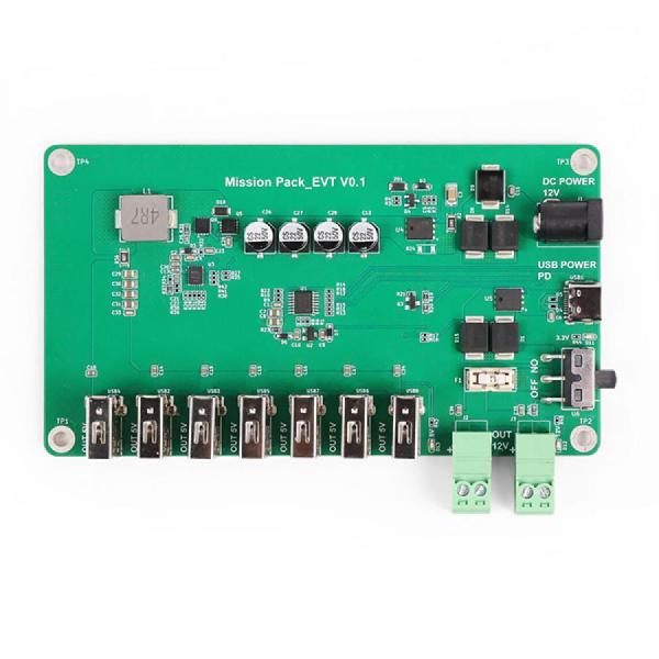 디바이스마트,MCU보드/전자키트 > 전원/신호/저장/응용 > 충전/배터리/전원,Seeedstudio,USB Charger Station Board - PCBA [114993535],7개의 USB-A 포트(최대 10A) 및 2개의 터미널 블록 포트(최대 5A) 지원 / DC JACK(5.0/2.0핀) 및 Type-C PD 입력 가능 / 효율적인 전력 분배 및 내구성 높은 PCBA 설계 / 직류 12V/5A 입력 전압
