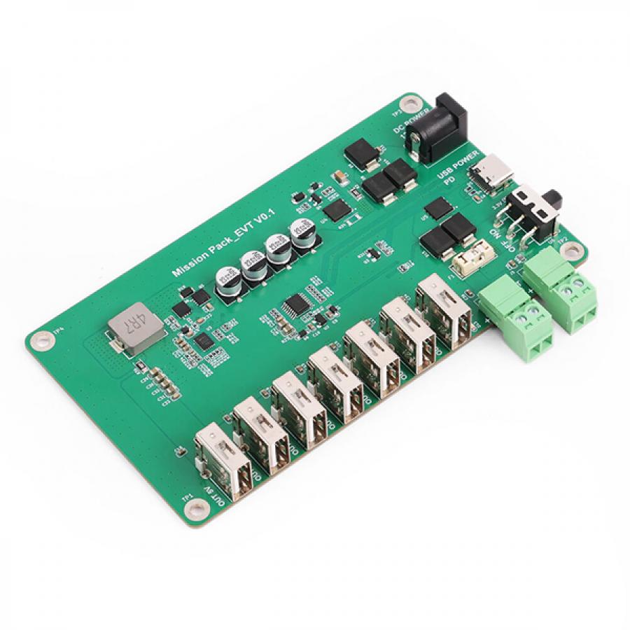 USB Charger Station Board - PCBA [114993535]