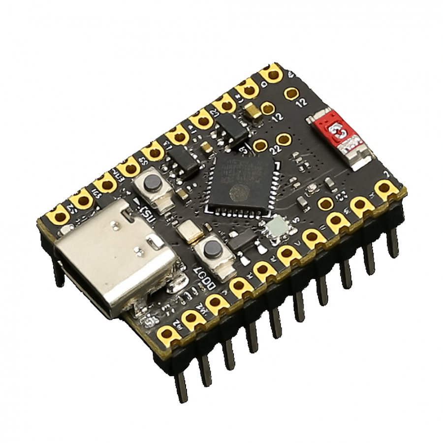 ESP32-C6 SuperMini 소형 개발보드 핀헤더 납땜 [CMODULE-52]